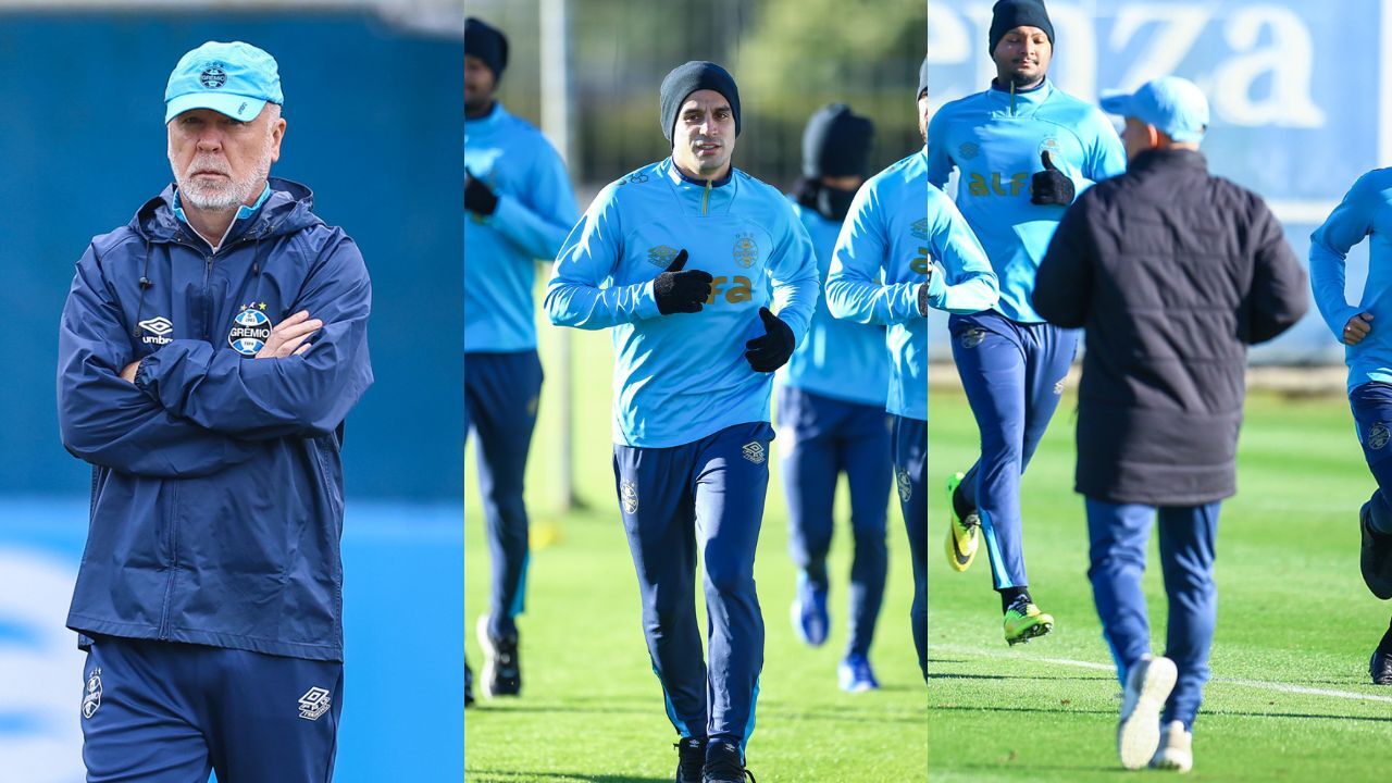 Grêmio hoje: reforços no meio-campo, negociação de atacante e boas notícias.