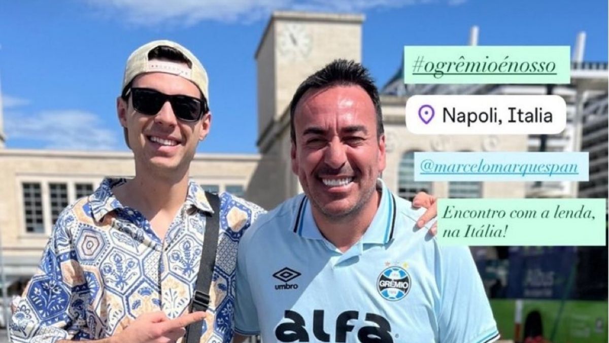 Grêmio observa Marcelo Marques na Europa para possível contratação de reforços