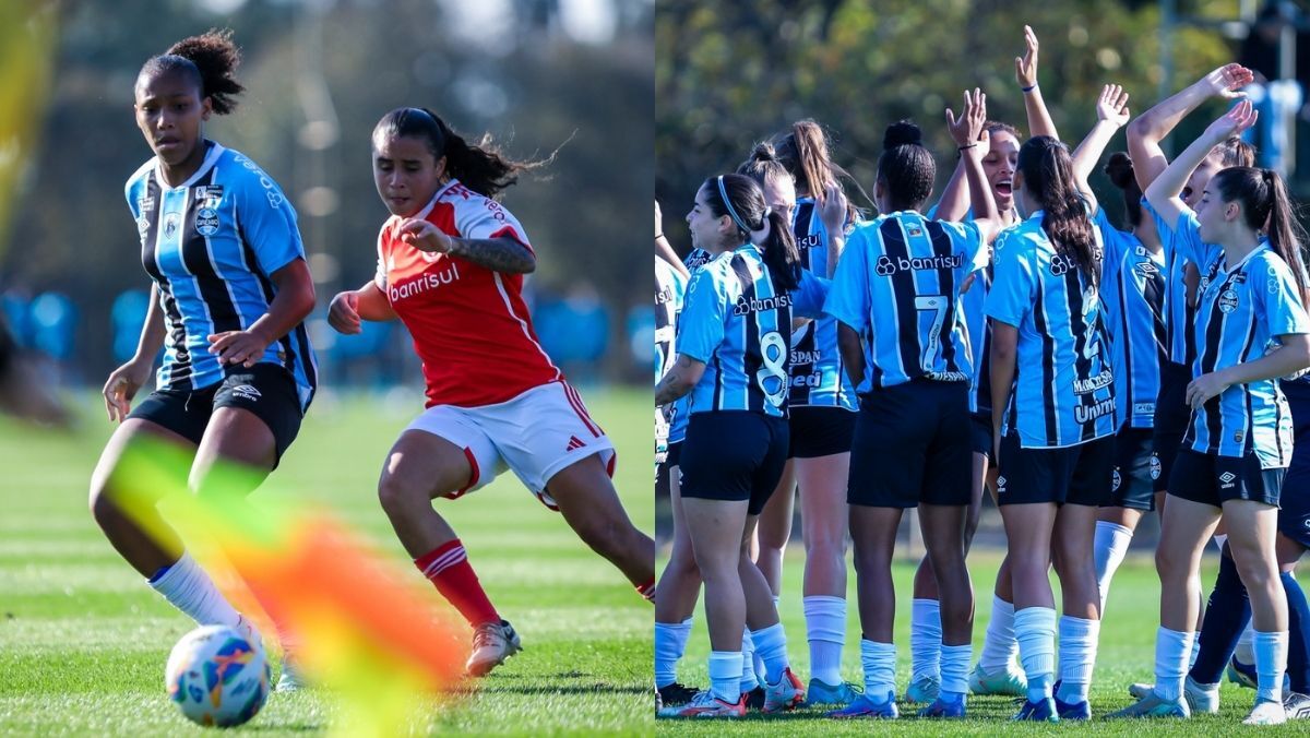 Grêmio sofre terceira derrota seguida em clássico GreNal feminino