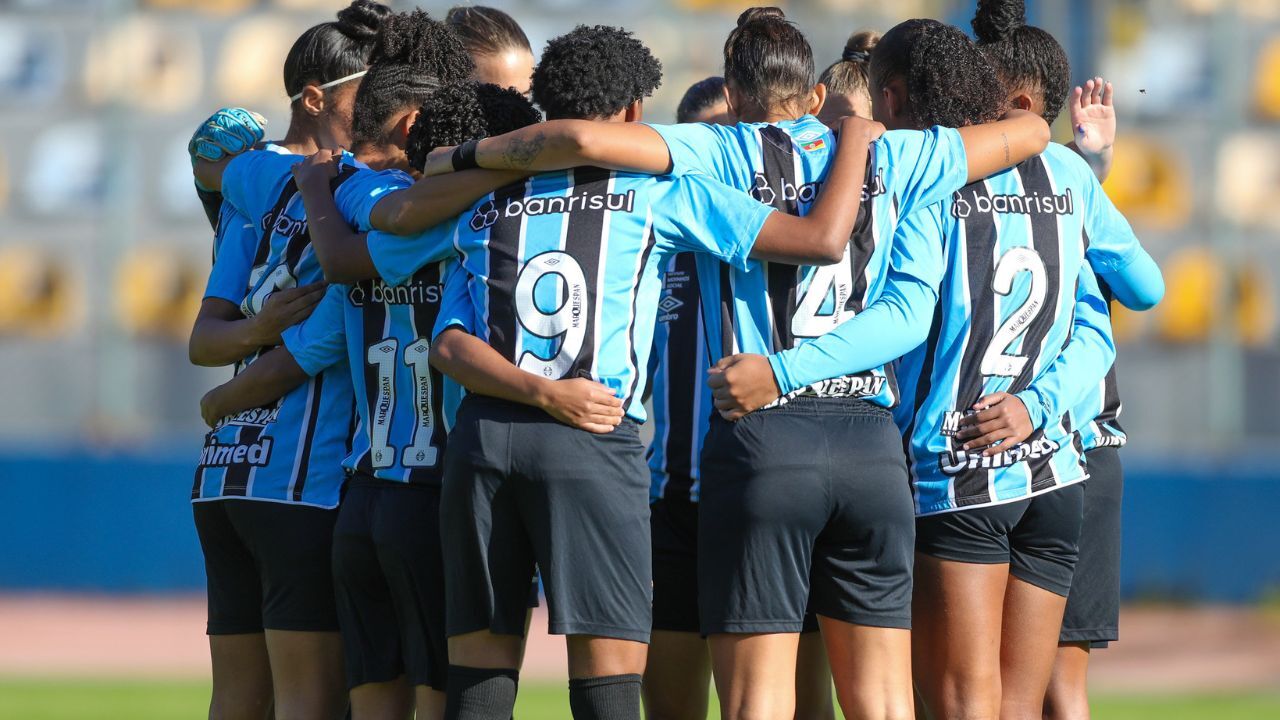 Grêmio sofre derrota para o Internacional no clássico do Brasileirão Feminino Sub-20