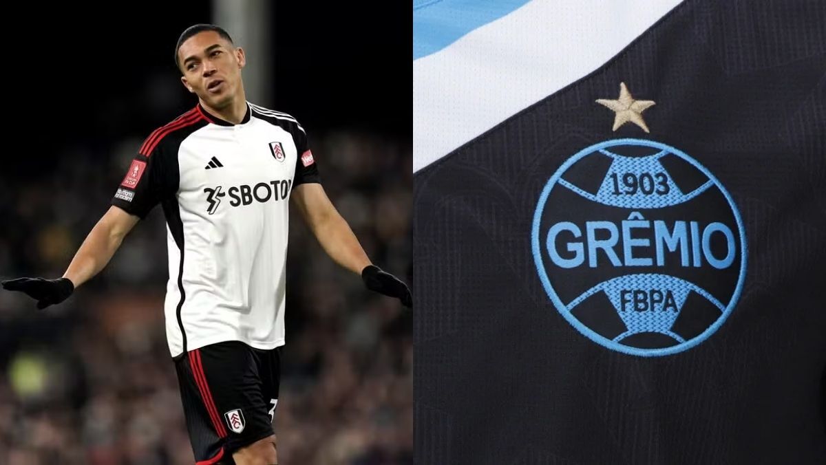 Grêmio se prepara para chegada de ex-Fulham em Porto Alegre