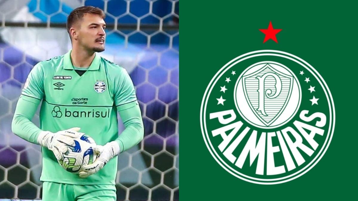 Grêmio negocia contratação de lateral do Palmeiras e possível envolvimento de Gabriel Grando