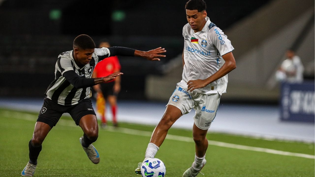 Grêmio x Botafogo sub-20