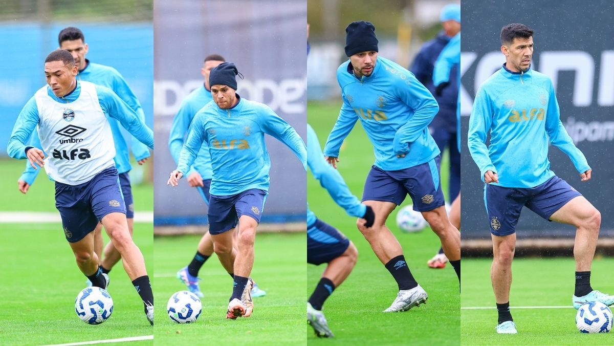 Grêmio treino