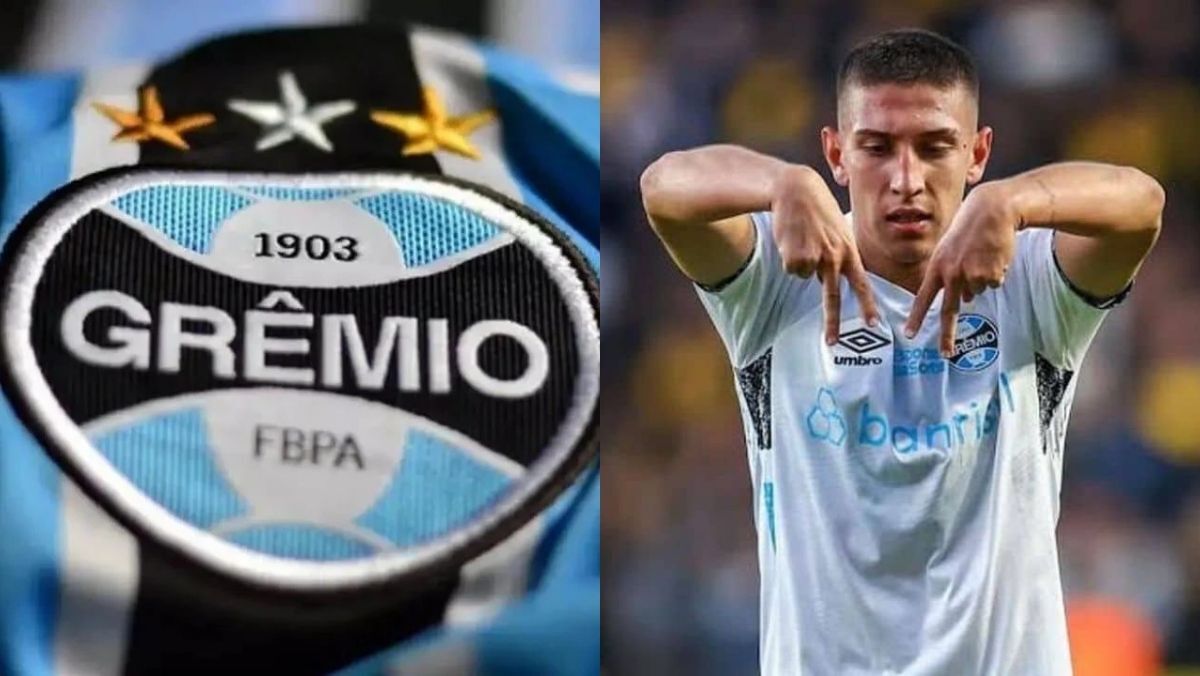 Grêmio prevê retorno de Monsalve para reforçar meio-campo.