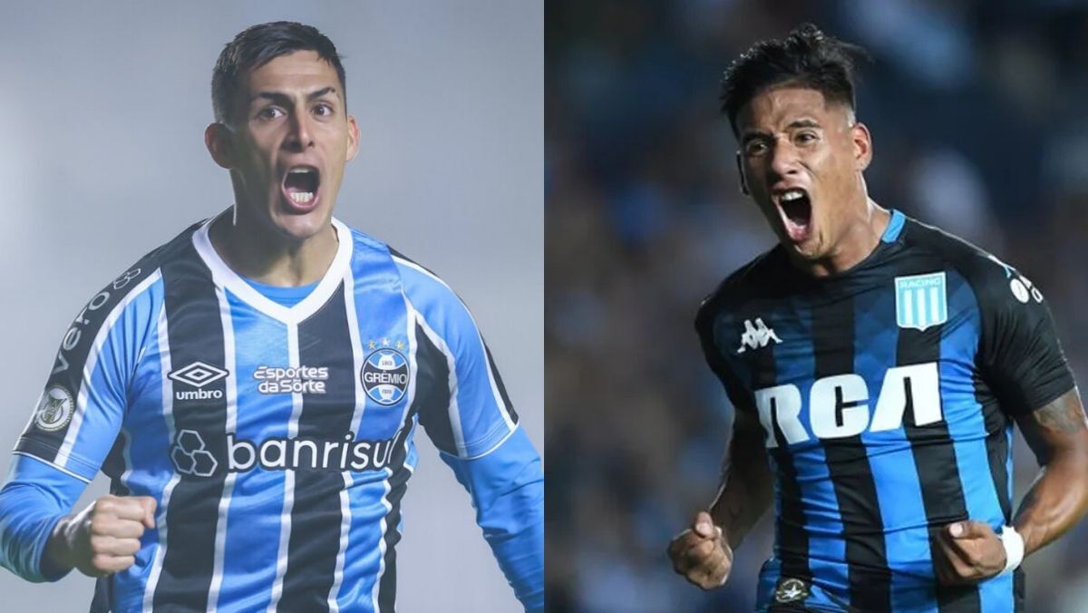 Grêmio tenta meia do Racing em troca por Pavon, mas esbarra em decisão surpreendente