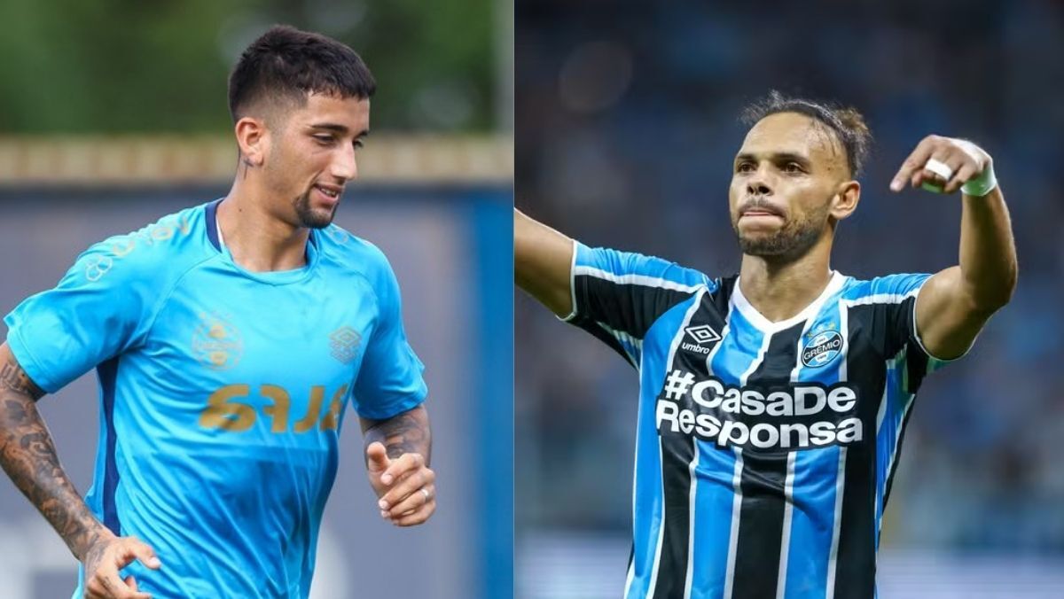 Grêmio cristian olivera braithwaite