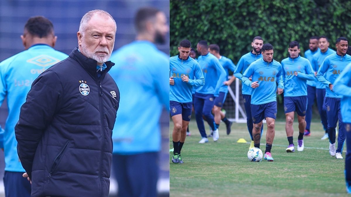 Grêmio contará com reforços de peso para duelo contra o Vasco.
