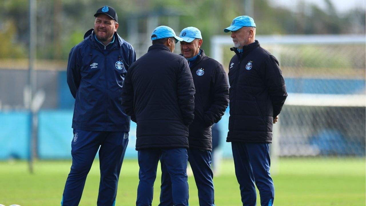 Grêmio Treina Neste Domingo: Confira os Detalhes da Preparação da Equipe