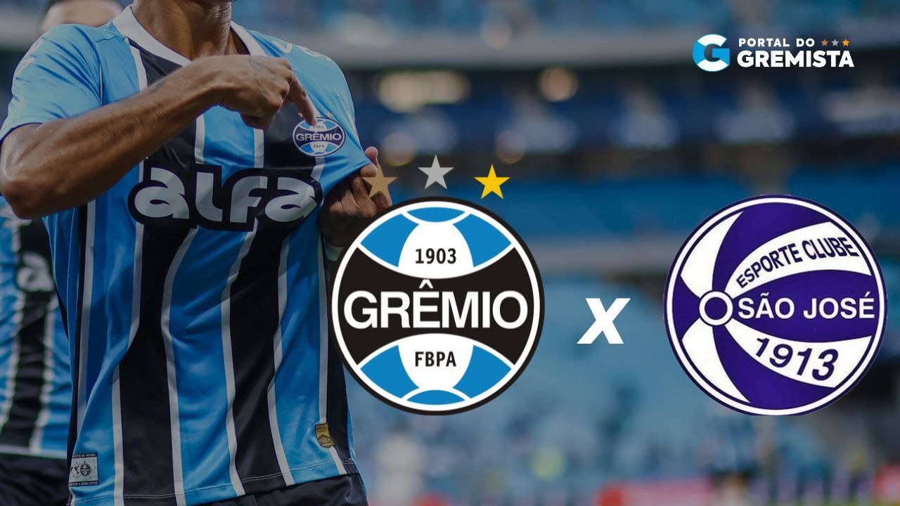 Grêmio x São José: veja onde assistir, horário e escalações pela Recopa ...