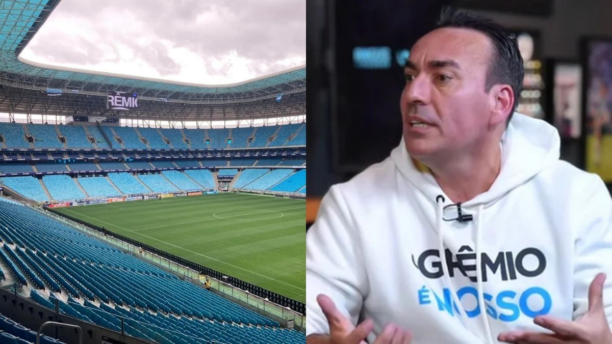Ideias de Marcelo Marques para o Gramado da Arena do Grêmio