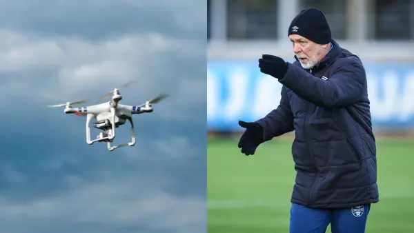 Homens com carro e drone tentam invadir CT do Grêmio