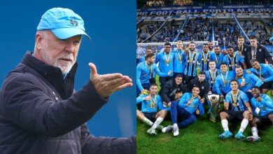 Cruzeiro x Grêmio titular