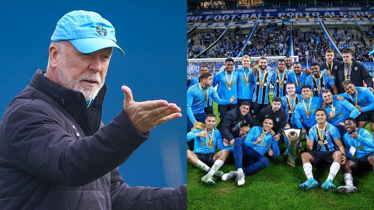 Jogador contestado assume titularidade e terá sequência no Grêmio.