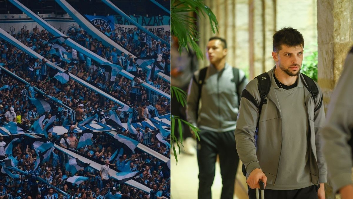 Jogadores do Grêmio enfrentam forte cobrança da Geral em hotel no Peru