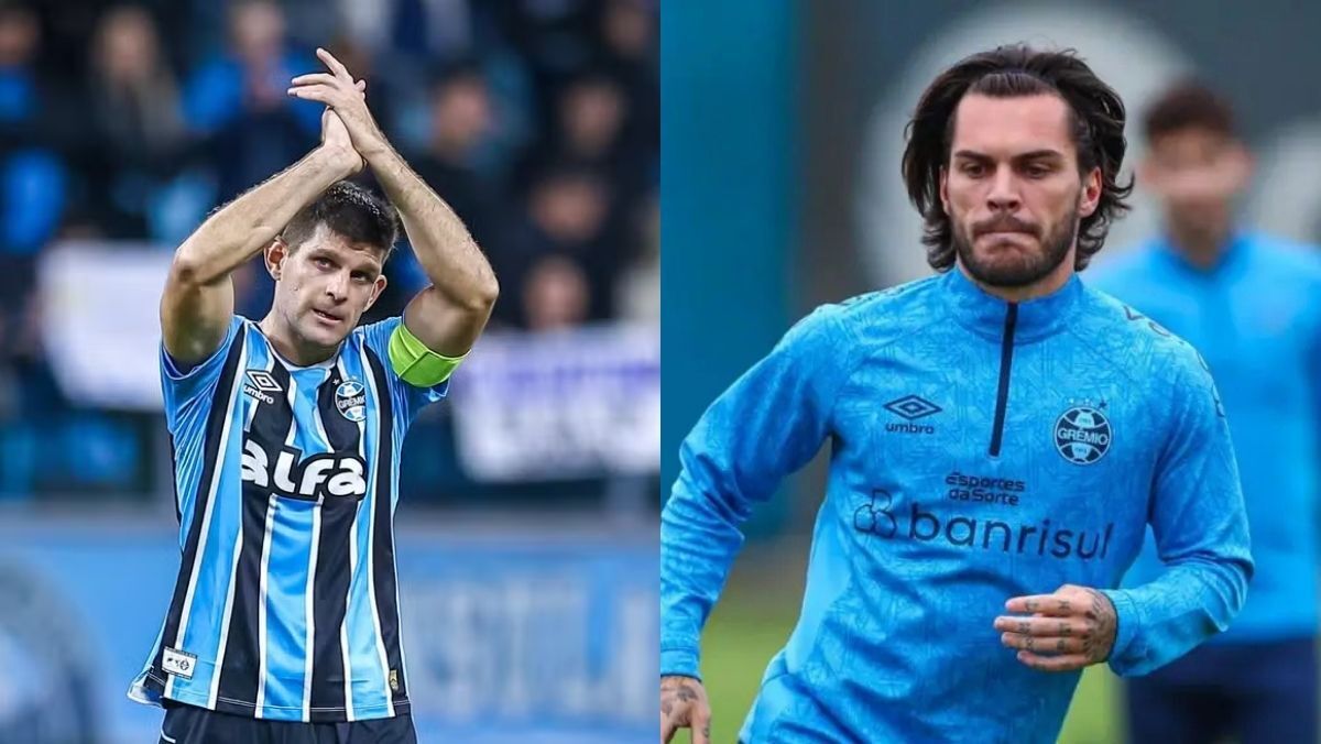 Possíveis saídas de jogadores em fim de contrato no Grêmio