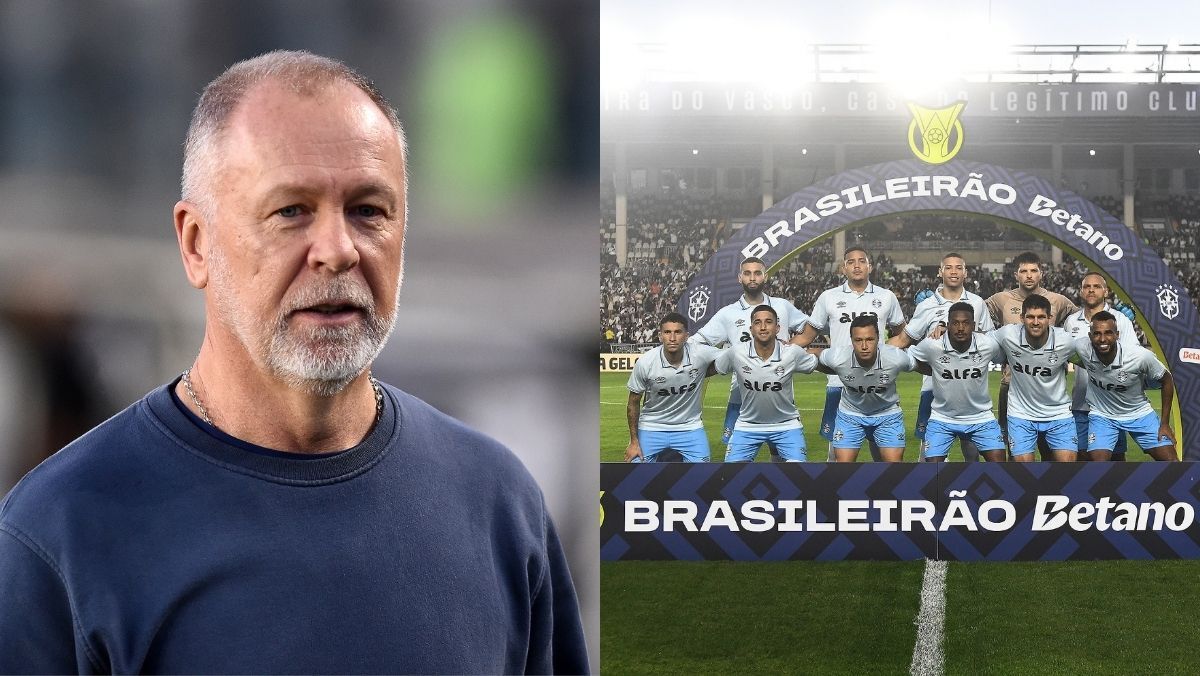 Mano Menezes elogia jogadores criticados pela torcida do Grêmio