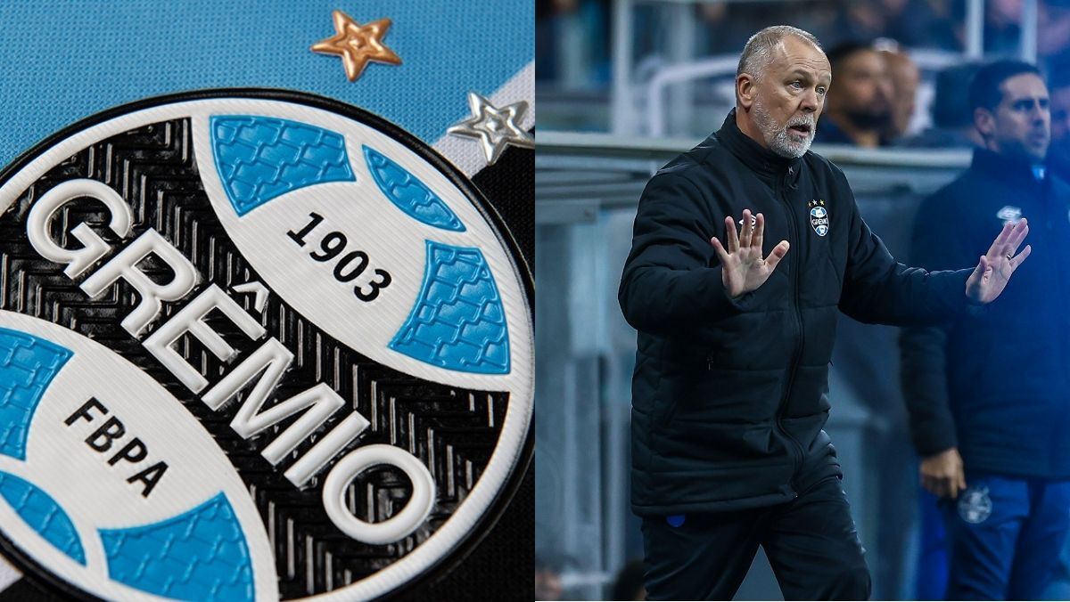 Grêmio confirma 3º desfalque para partida contra o Fluminense.