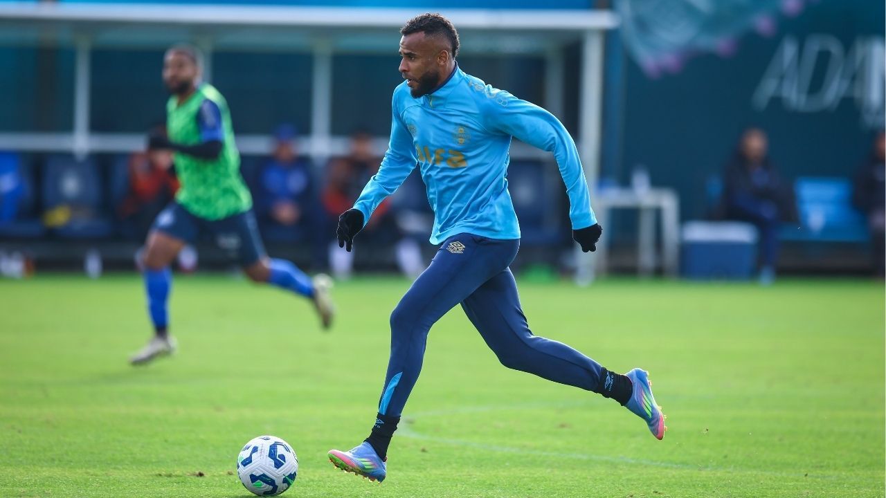 Grêmio Alex Santana
