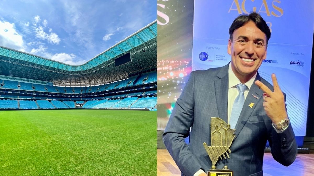 Marcelo Marques anuncia compra da Arena do Grêmio em sua rede social