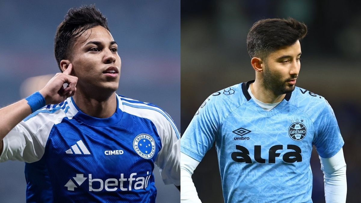 Gremio sofre derrota por 4 a 0 para o Cruzeiro com destaque de Kaio Jorge.