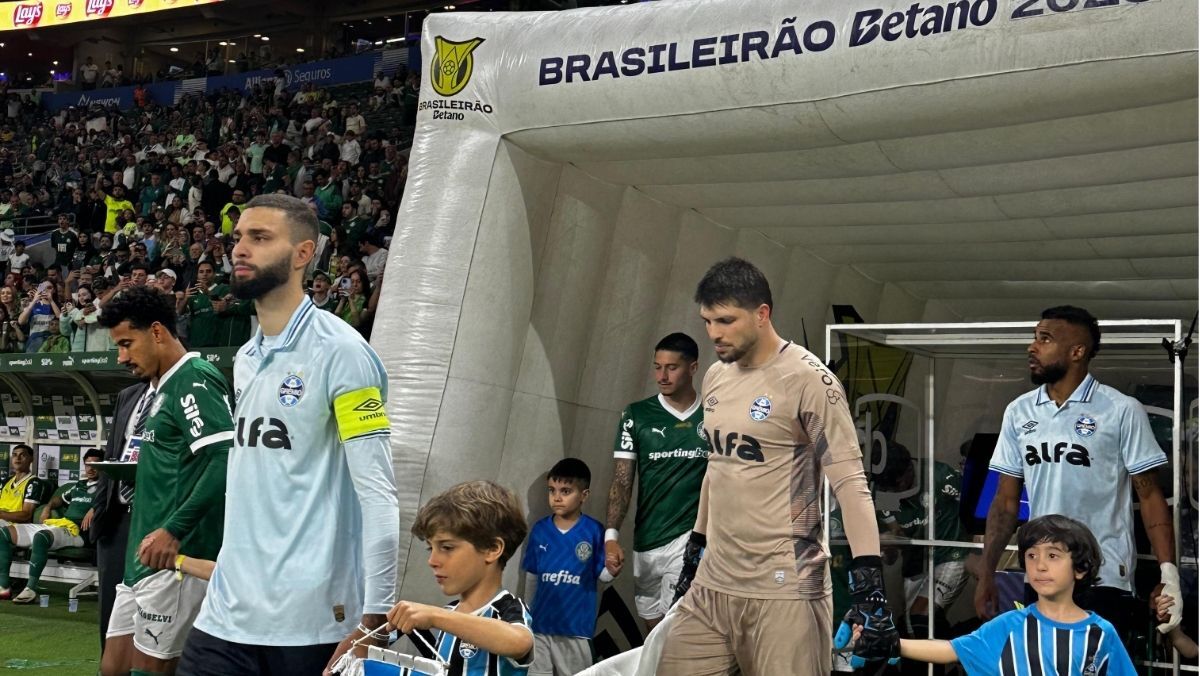 Grêmio perde para o Palmeiras e situação piora no Brasileirão