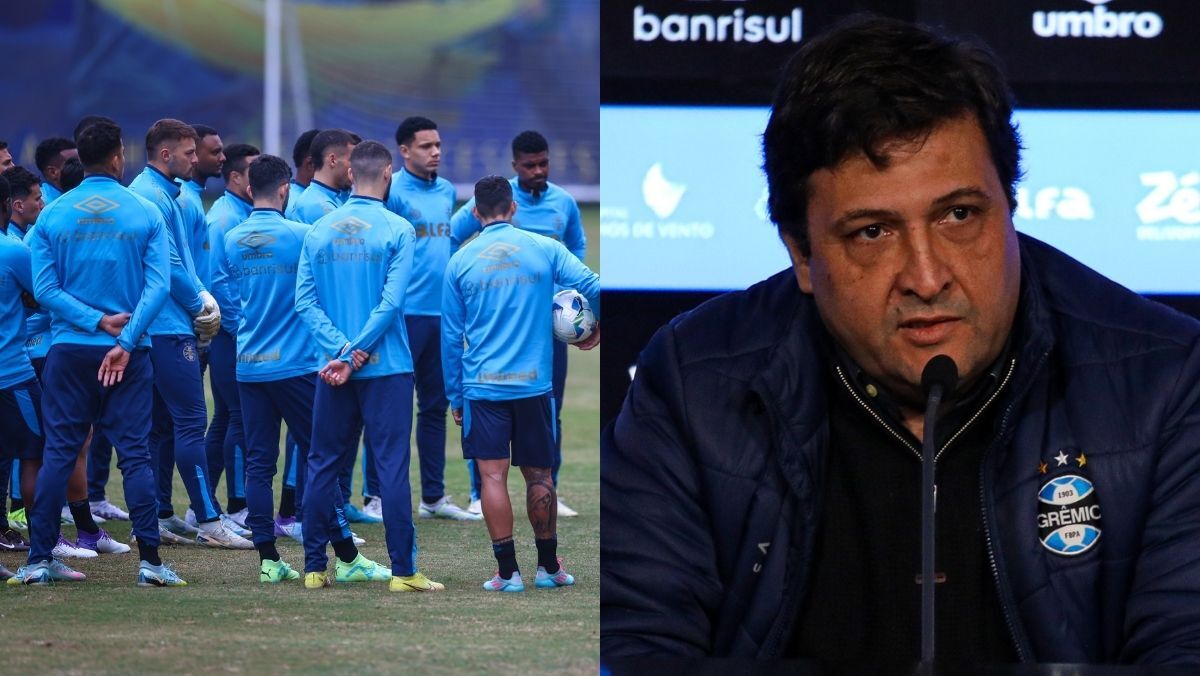 Grêmio planeja nova reestruturação no elenco para próxima temporada.