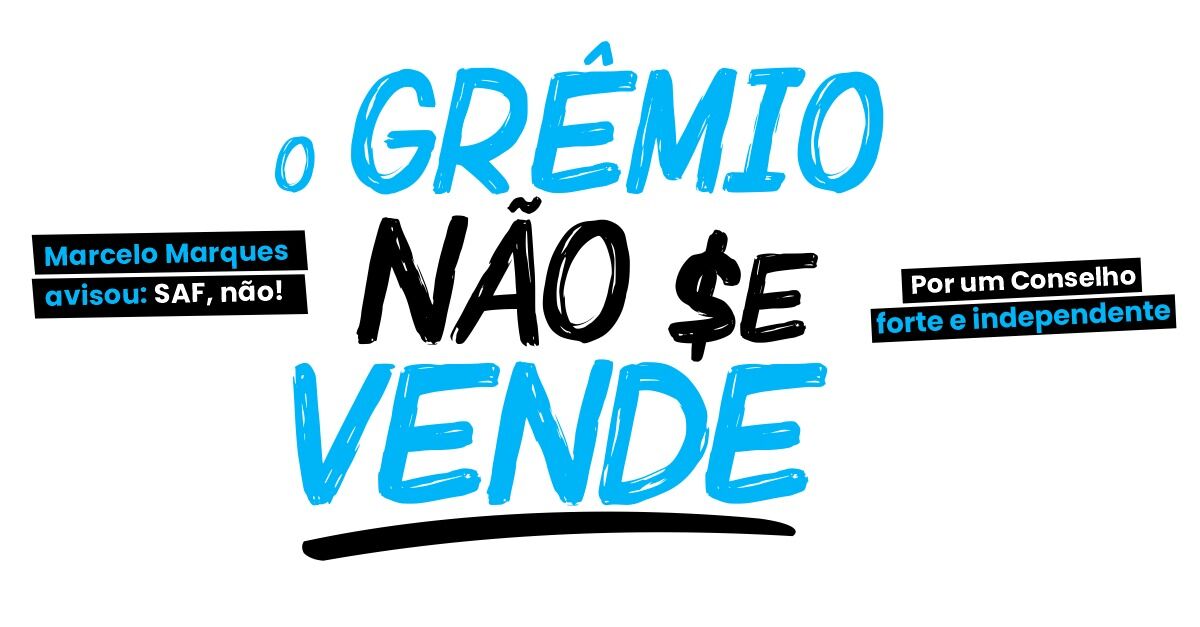 Movimento Grêmio de Todos apresenta manifesto e propõe mudanças no Conselho Deliberativo.