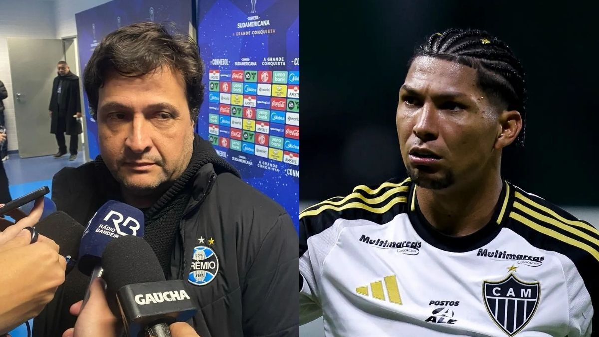 Negociação do Atlético-MG pode ajudar o Grêmio no mercado