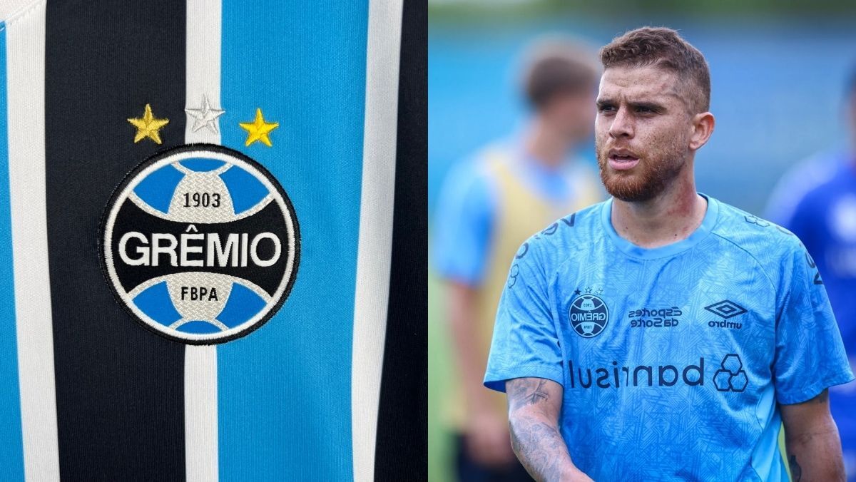 Nova lesão afasta Cuéllar dos treinos do Grêmio; veja detalhes