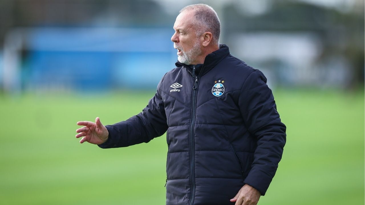 O grande destaque do Grêmio no jogo-treino contra o Aimoré
