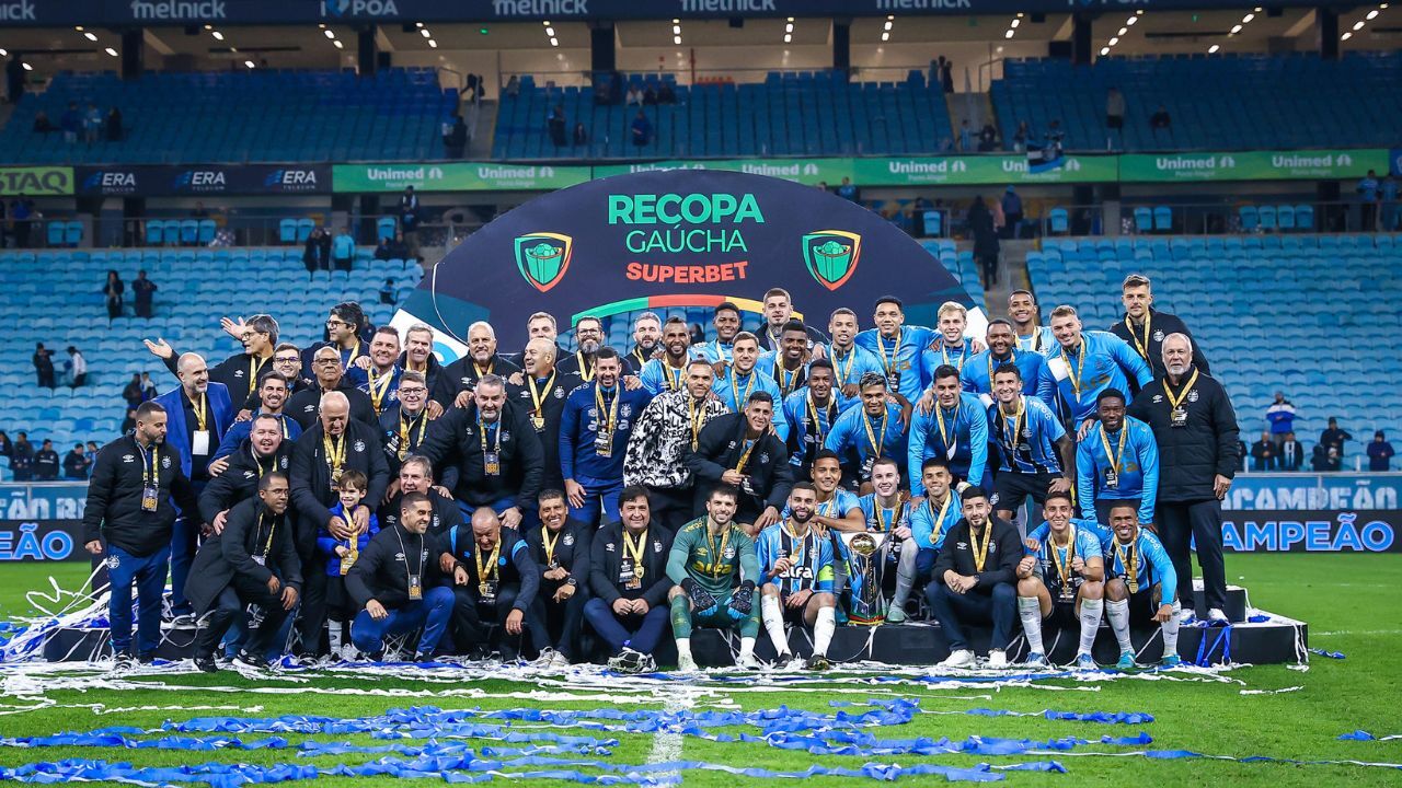 O Grêmio nunca perdeu uma final na Arena; relembre