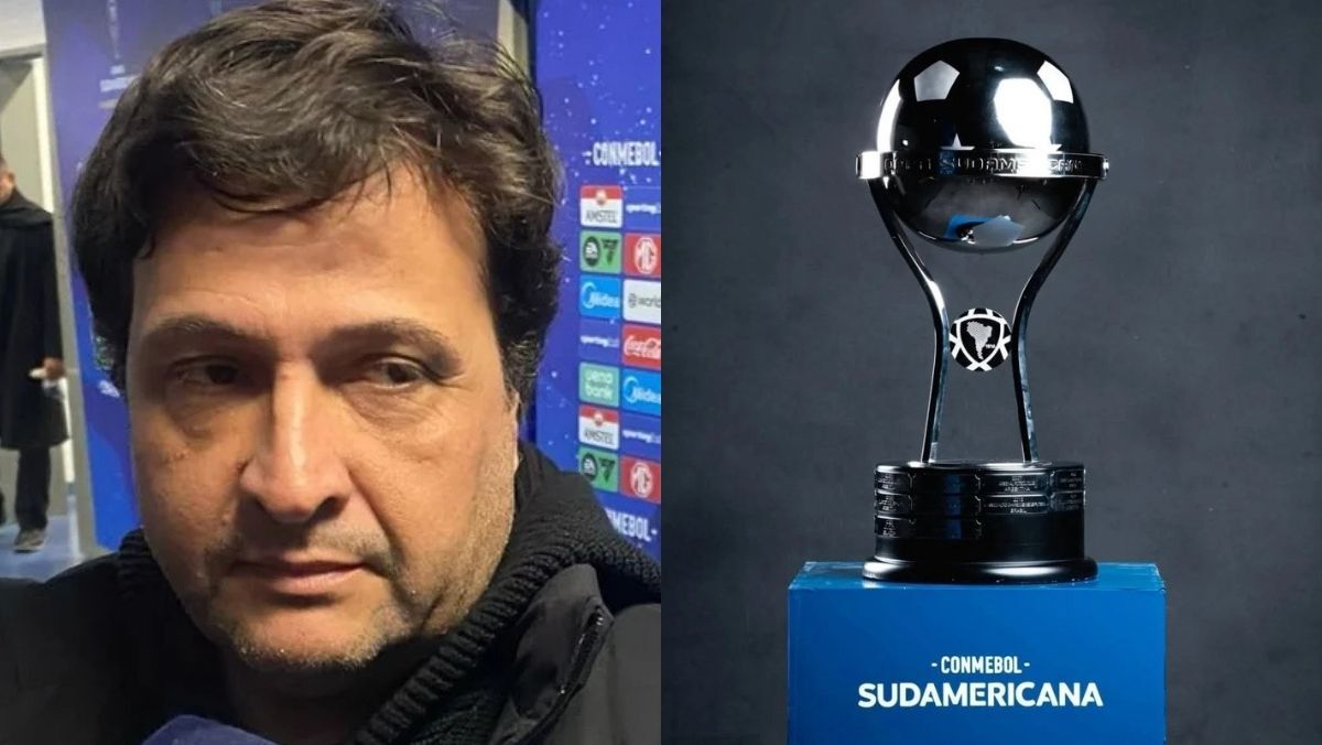 Presidente do Grêmio lamenta eliminação na Sul-Americana e promete reação no Brasileirão