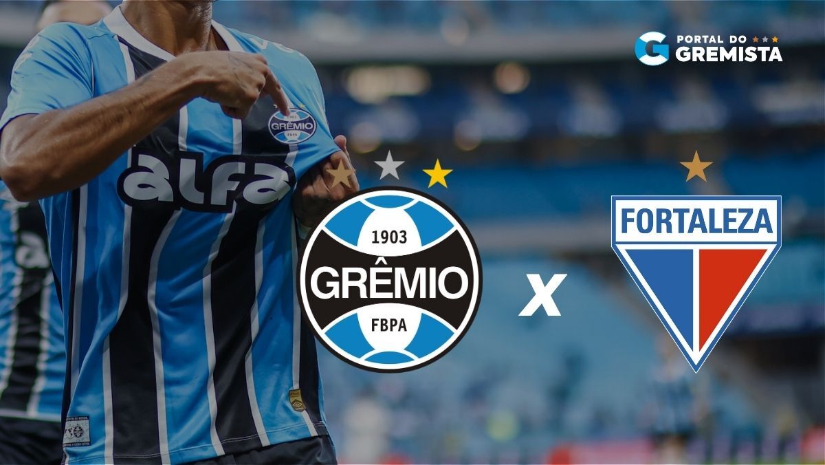 Assistir ao jogo do Grêmio x Fortaleza pelo Brasileirão: saiba onde acompanhar!