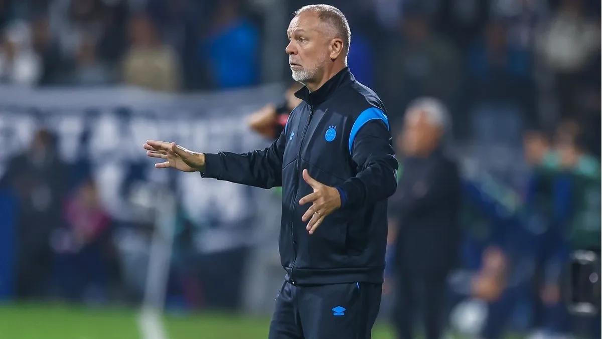 Mano Menezes contra o Alianza Lima 