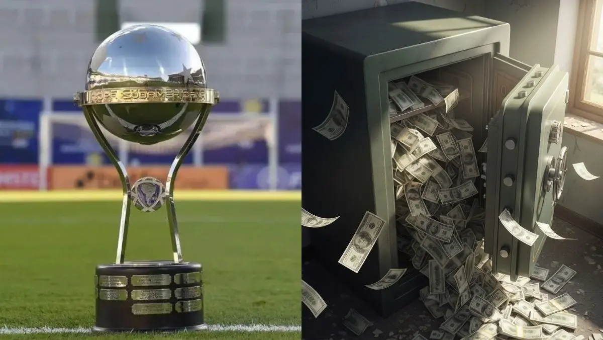 Quanto o campeão da Copa Sul-Americana ganha no fim do campeonato