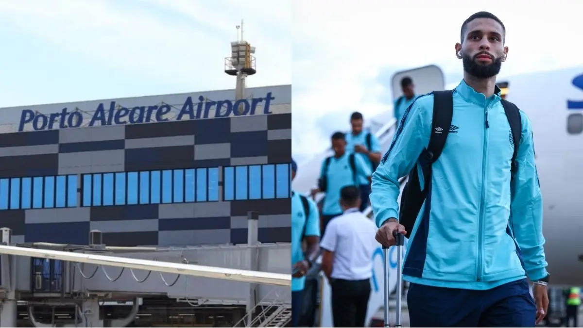 Veja quantos quilômetros o Grêmio irá percorrer no mês de Julho