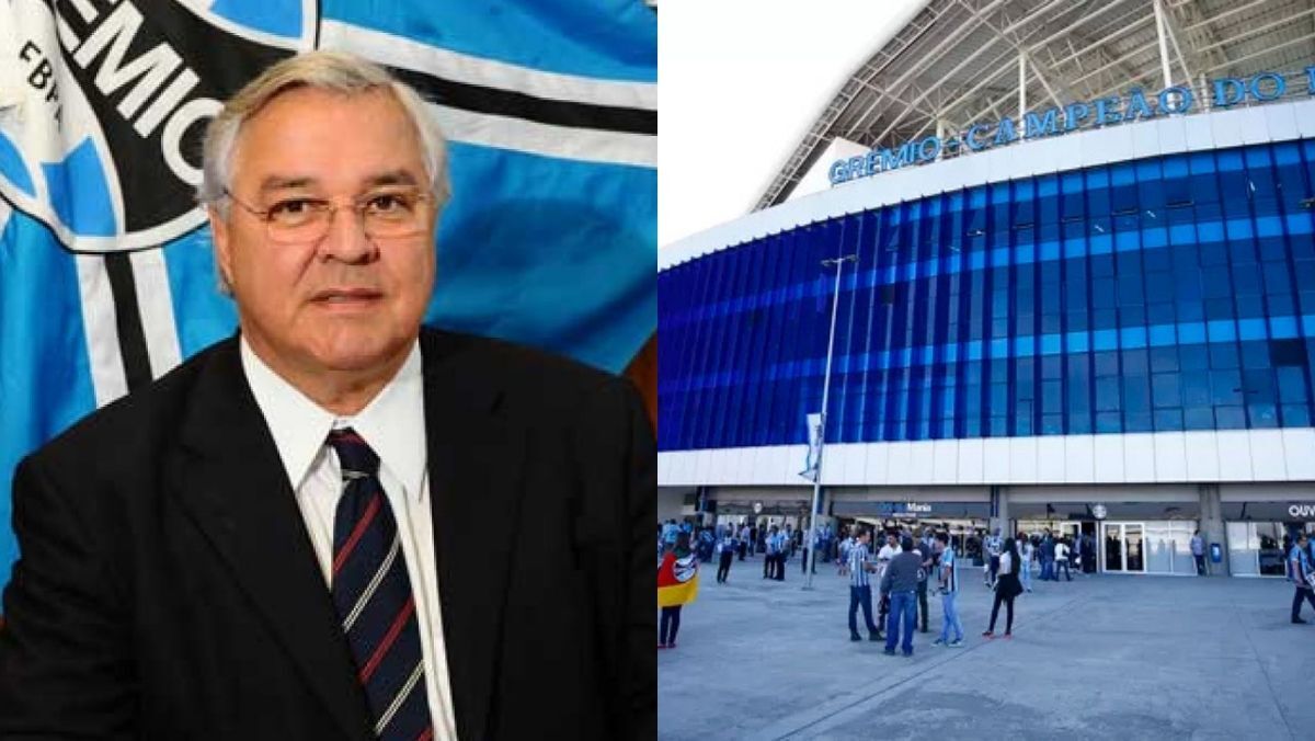 Paulo Odone se pronuncia sobre a aquisição da Arena do Grêmio.