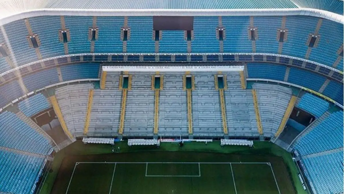 Novo Plano de Marcelo Marques Para Arquibancada Norte da Arena do Grêmio
