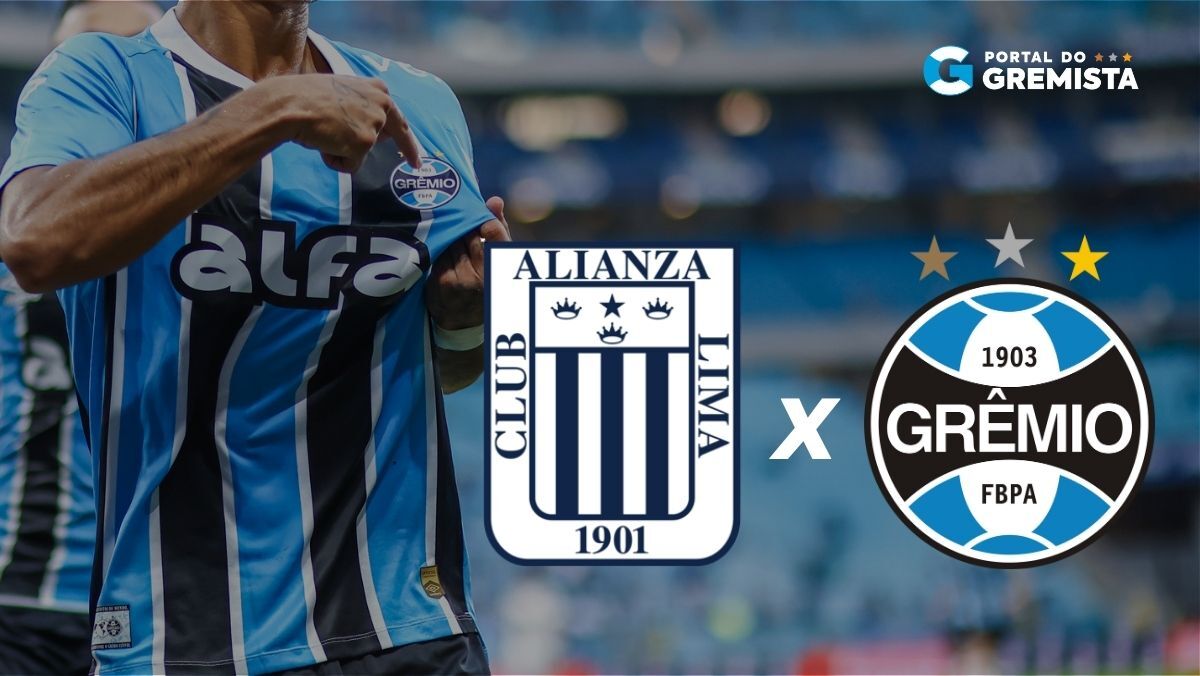 Grêmio x alianza lima