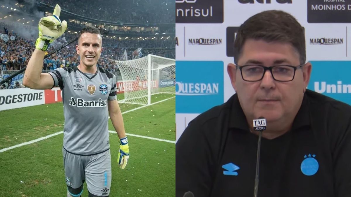 Grêmio se manifesta sobre contratação de Marcelo Grohe