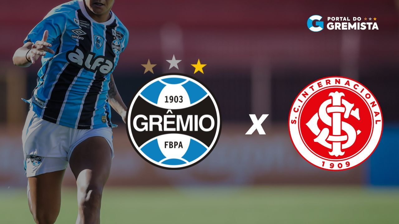 Veja onde assistir o GreNal pelo Brasileirão Sub-20