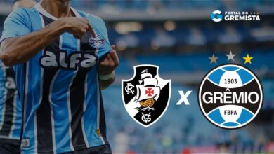 Grêmio x vasco