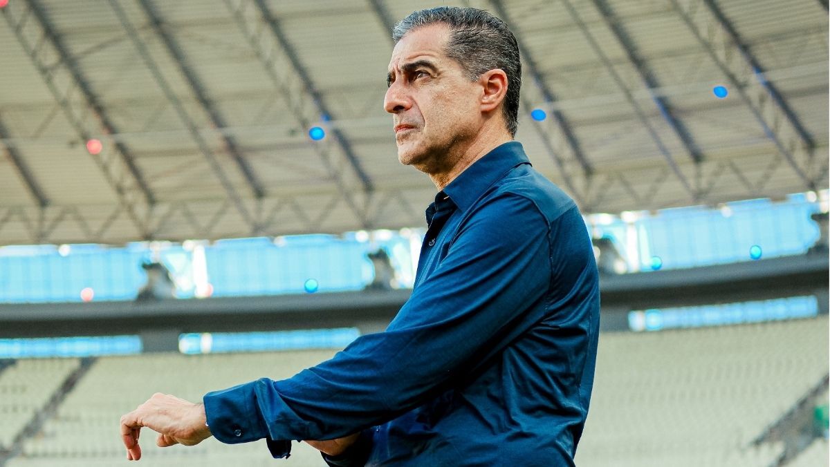 Renato Paiva técnico do Fortaleza