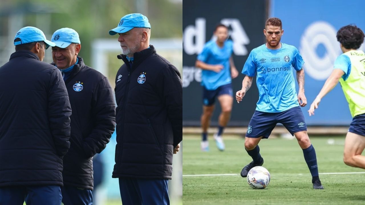 Reforços animam o Grêmio para duelo com o Cruzeiro; Cuéllar ainda é incógnita