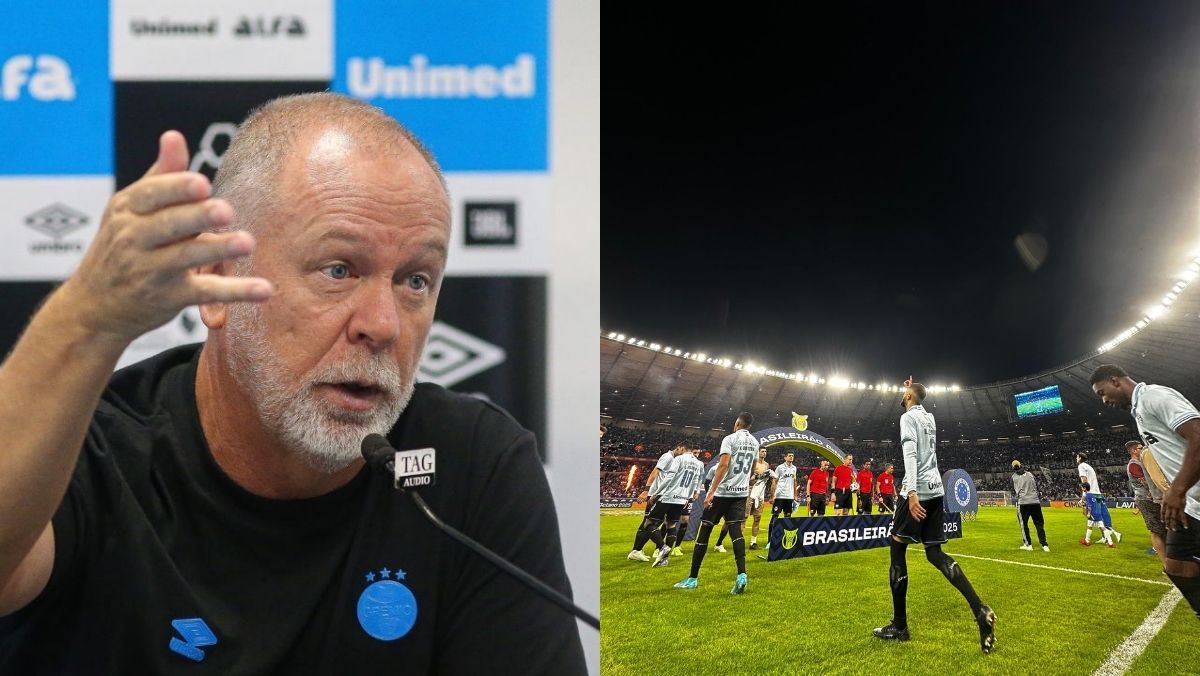 Veja o desempenho de Mano Menezes no Grêmio