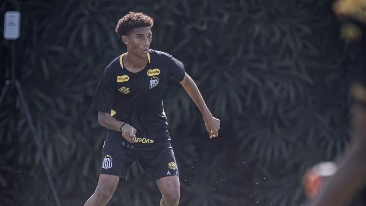 Robinho Jr quase deixou o Santos: Grêmio e time da Premier League estavam na jogada