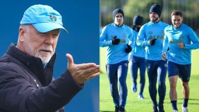 Grêmio torcida na bronca
