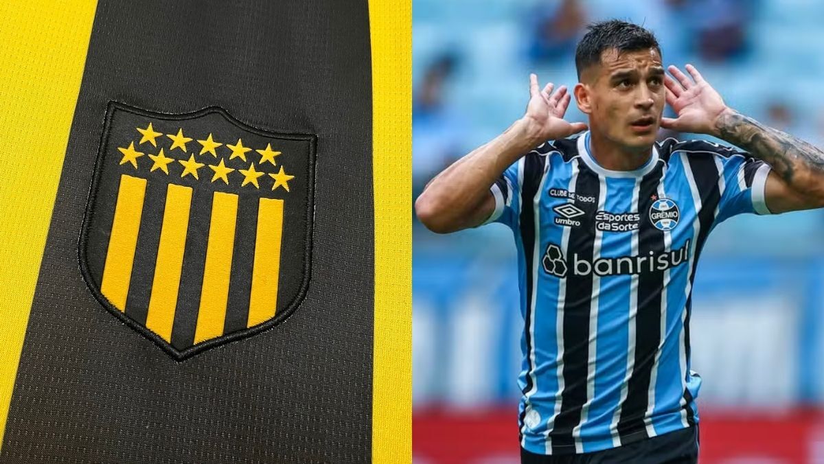 Torcedores do Grêmio sugerem troca de Cristaldo por jogador do Peñarol