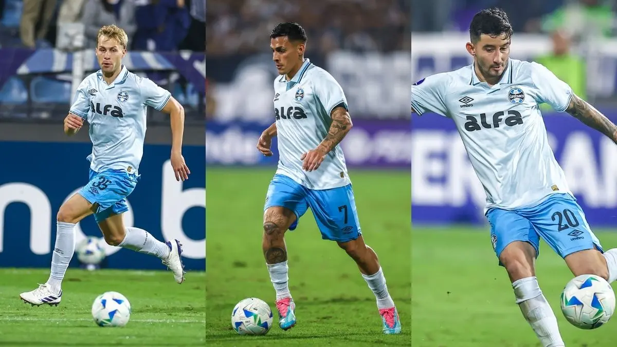 Torcida do Grêmio descontente com elenco após vexame na Sul-Americana